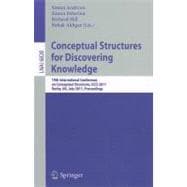 Conceptual Structures for Discovering Knowledge