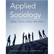 Applied Sociology Terms, Topics, Tools, and Tasks