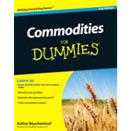 Commodities For Dummies