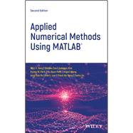 Applied Numerical Methods Using MATLAB