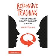 Responsive Teaching book cover, ISBN 9781138296879