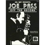 Joe Pass - Off the Record