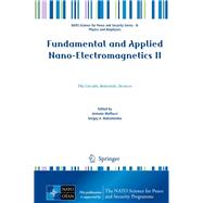Fundamental and Applied Nano-Electromagnetics II