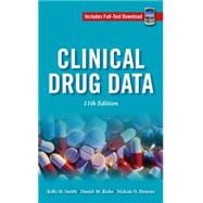 Clinical Drug Data, 11th Edition
