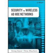 Security for Wireless Ad hoc Networks