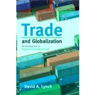 Trade and Globalization An Introduction to Regional Trade Agreements