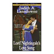 Lord Nightingale's Love Song