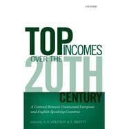 Top Incomes over the Twentieth Century A Contrast between European and English-Speaking Countries