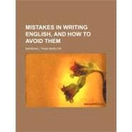 Mistakes in Writing English