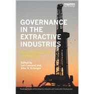 Governance in the Extractive Industries: Power, cultural politics and regulation
