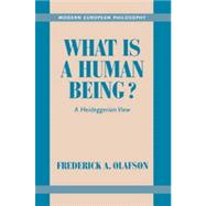 What is a Human Being?
