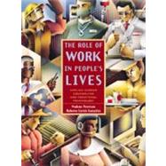 The Role of Work in People’s Lives Applied Career Counseling and Vocational Psychology