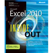 Microsoft Excel 2010 Inside Out