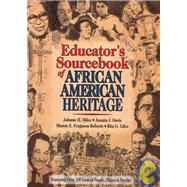 Educator's Sourcebook of African American Heritage