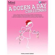 A Dozen a Day Christmas Songbook - Mini Early Elementary Level