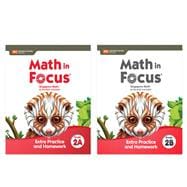 Math in Focus Extra Practice and Homework Set Grade 2