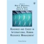 Readings and Cases in International Human Resource Management