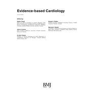 Evidence-Based Cardiology, 2nd Edition
