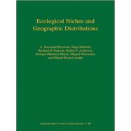 Ecological Niches and Geographic Distributions