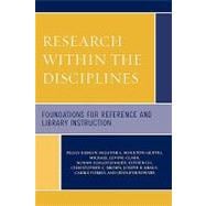 Research Within the Disciplines