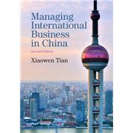 Managing International Business in China
