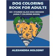 Dog Coloring Book for Adults