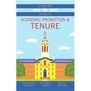 A Nurse's Step-by-step Guide to Academic Promotion & Tenure