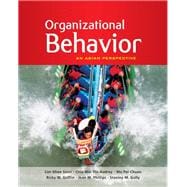 Organizational Behavior: An Asian Perspective