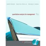 Quantitative Analysis For Management
