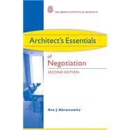Architect's Essentials of Negotiation