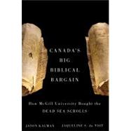 Canada's Big Biblical Bargain