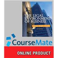 CourseMate for Meiners/Ringleb/Edwards' The Legal Environment of Business, 12th Edition, [Instant Access], 1 term (6 months)