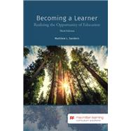 Becoming a Learner IA Utah State University – Logan, Matthew L. Sanders