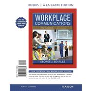 Workplace Communications The Basics, Book a la Carte Edition