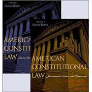 American Constitutional Law : Governmental Powers and Democracy