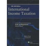 International Income Taxation 2011-2012