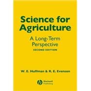 Science for Agriculture A Long-Term Perspective