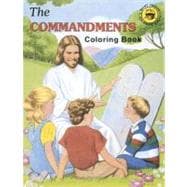 Coloring Book about the Commandments