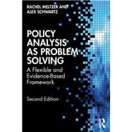 Policy Analysis as Problem Solving