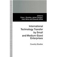 International Technology Transfer by Small and Medium-sized Enterprises