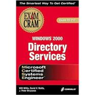 McSe Windows 2000 Directory Services Exam Cram