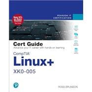 CompTIA Linux+ XK0-005 Cert Guide