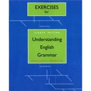 Exercises For Understanding English Grammar