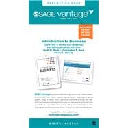 SAGE Vantage: Introduction to Business