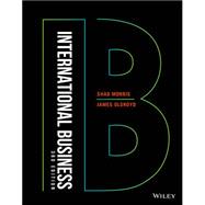 International Business, 3rd Edition,9781119876885