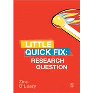 Little Quick Fix Research Question