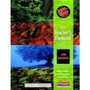 The Teacher's Daybook, 2009-2010