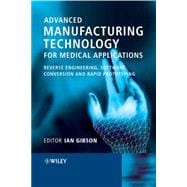 Advanced Manufacturing Technology for Medical Applications Reverse Engineering, Software Conversion and Rapid Prototyping