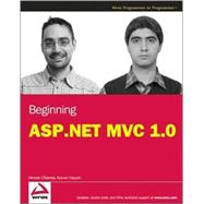 Beginning ASP.NET MVC 1.0