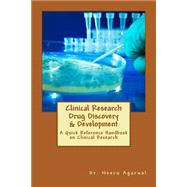 Clinical Research Drug Discovery & Development
